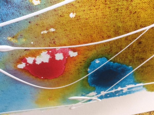 COSMIC PATTERNS (Original on canvas) - Image 2