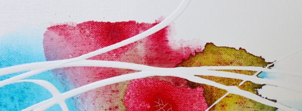 THOUGHT PATTERNS (Original on canvas) - Image 2