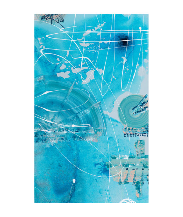 Pleiadian Stardust Canvas Print - Image 3