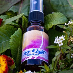 Love & Light Uplifting Aura Spray 30ml