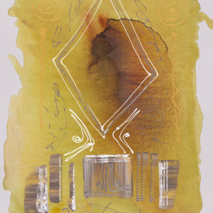 Lemurian Consciousness (Original on canvas)