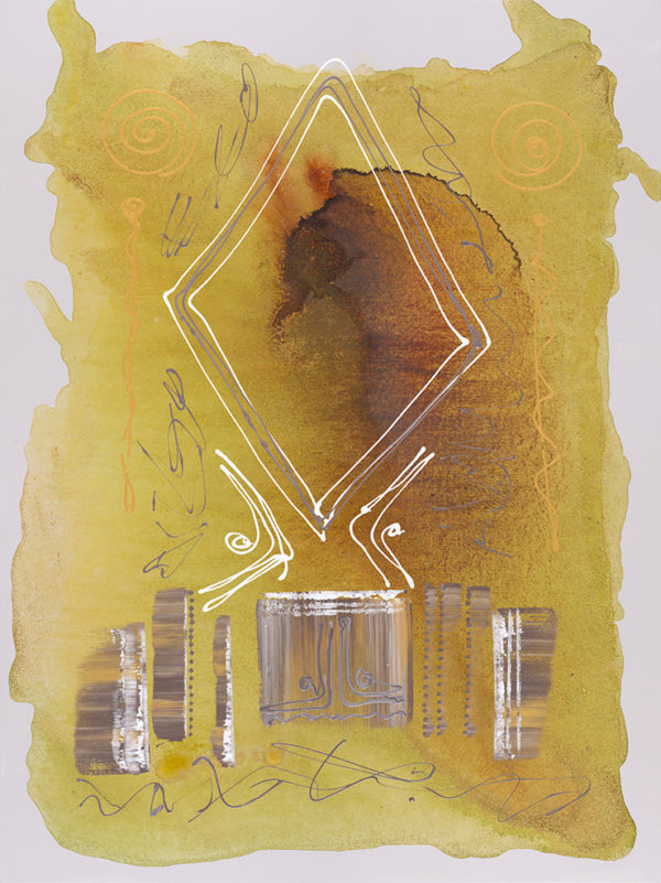 Lemurian Consciousness CANVAS Print
