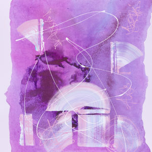Divine Feminine (Original on canvas)