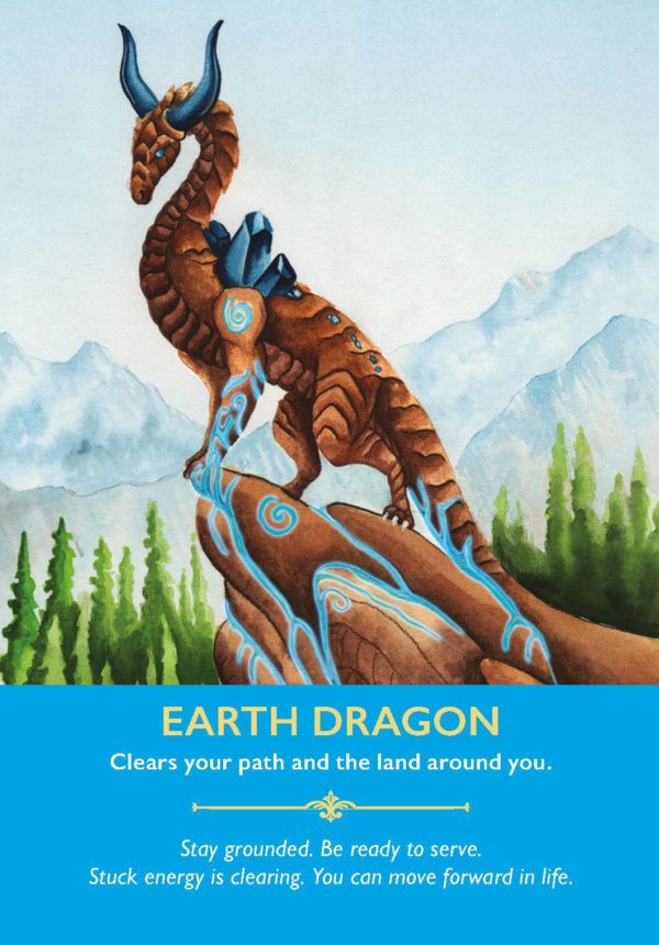 Intuitive Card Packs - Dragons Celestial Beings by Diana Cooper - Image 2