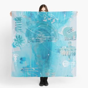PLEIADIAN SCARF
