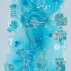 Pleiadian Stardust Limited Edition Print