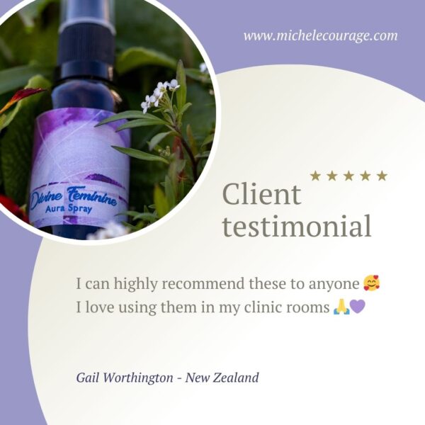 DIVINE FEMININE Aura Spray - Image 2