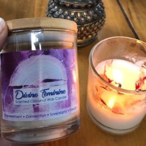 Divine Feminine Scented Candle