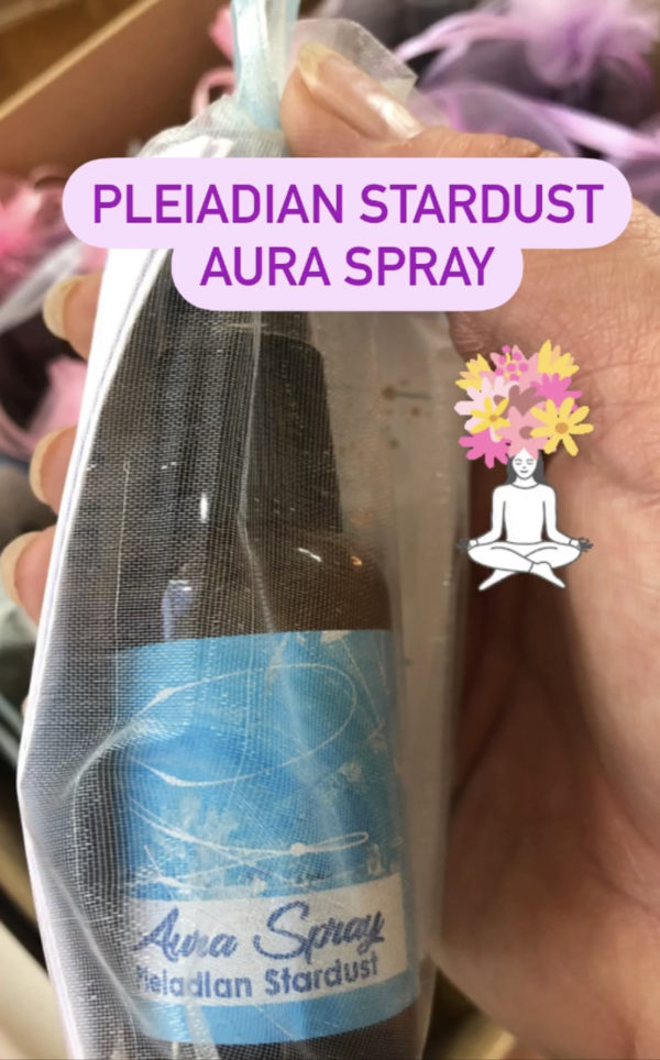 Pleiadian Stardust Meditation Aura Spray 30ml - Image 3