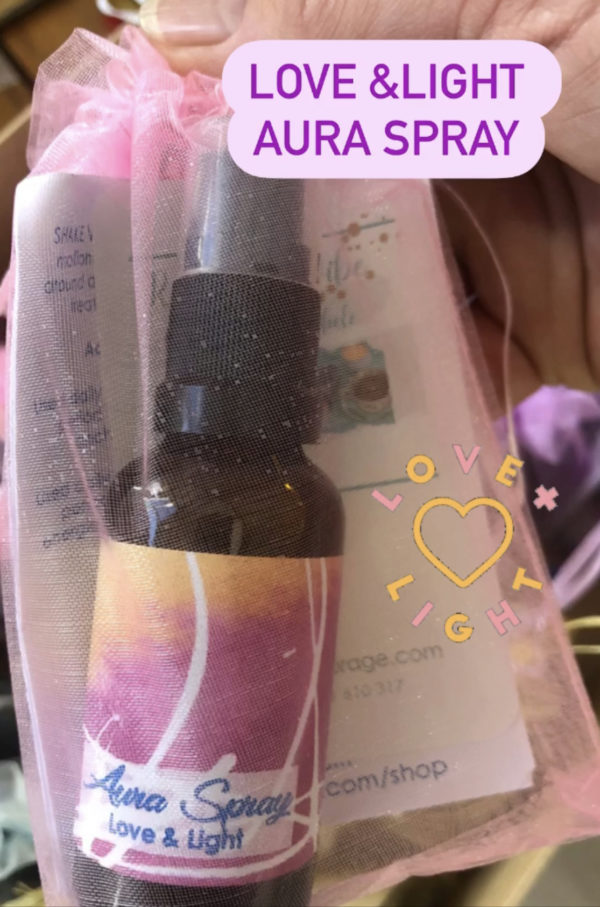 Love & Light Uplifting Aura Spray 30ml - Image 4
