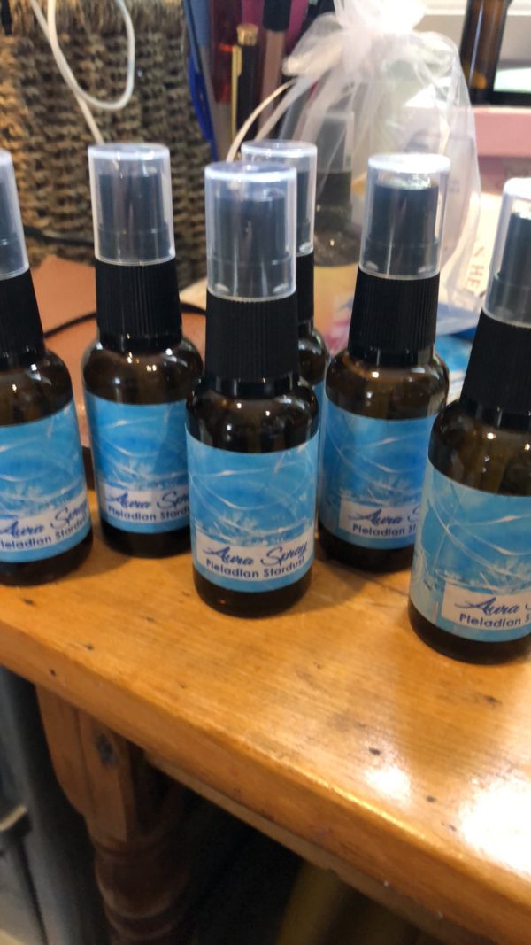 Pleiadian Stardust Meditation Aura Spray 30ml - Image 4