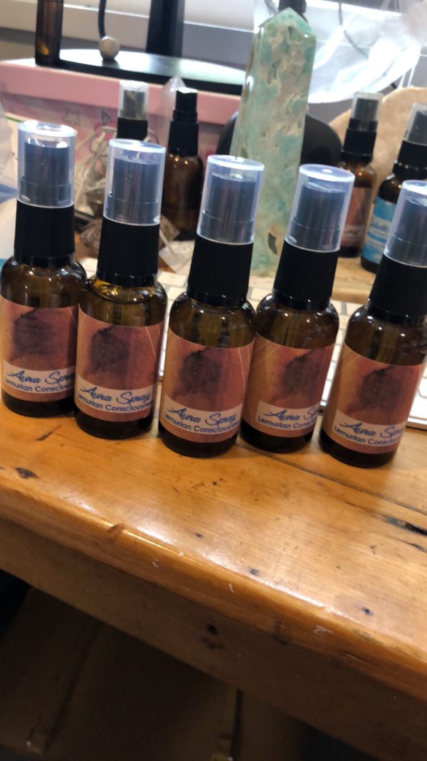 Lemurian Consciousness Grounding Aura Spray 30ml - Image 3