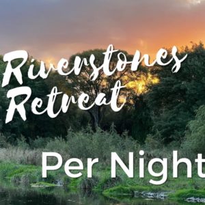 Riverstones Retreat - Per Night