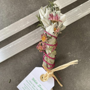 White Sage Smudge Wand