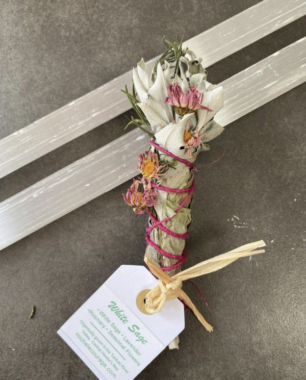 White Sage Smudge Wand