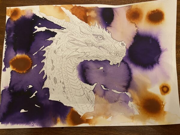 Soulful Dragon Art Workshop - Image 5