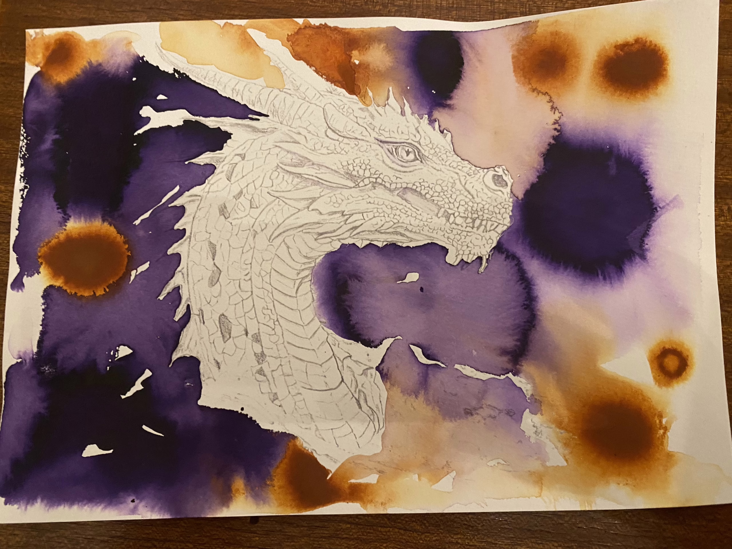 SACRED DRAGON Art Workshop - Image 5