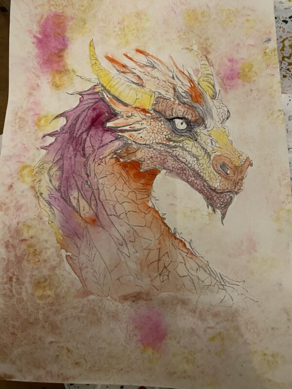 Soulful Dragon Art Workshop - Image 6