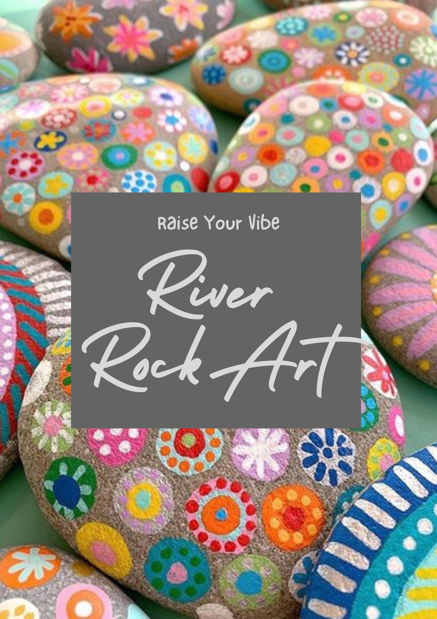 River Rock Art