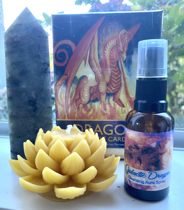 Galactic Dragon Clearing Aura Spray 30ml - Image 4