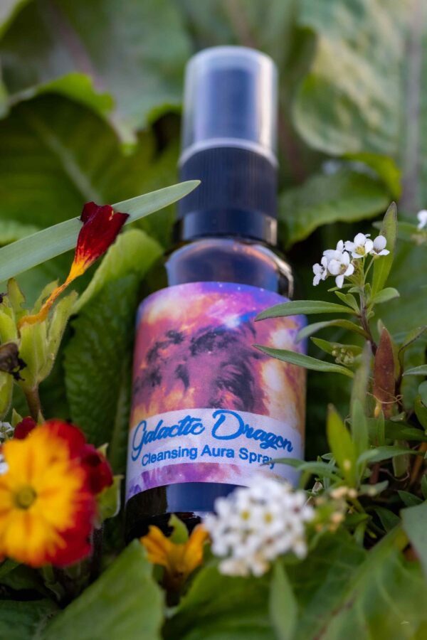 Galactic Dragon Scented Candle - Image 3