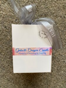 Cleansing and clearing candle