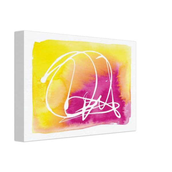 LOVE & LIGHT Canvas Print 20x30 cm / 8x12″