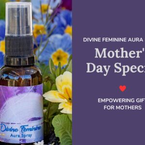 Mothers day Special - DIVINE FEMININE Aura Spray (NZ)