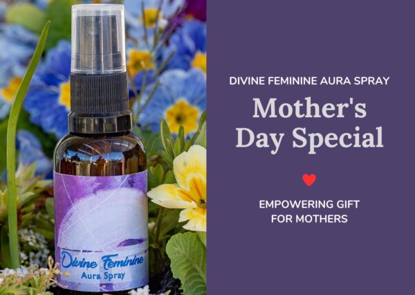 Mothers day Special - DIVINE FEMININE Aura Spray (NZ)