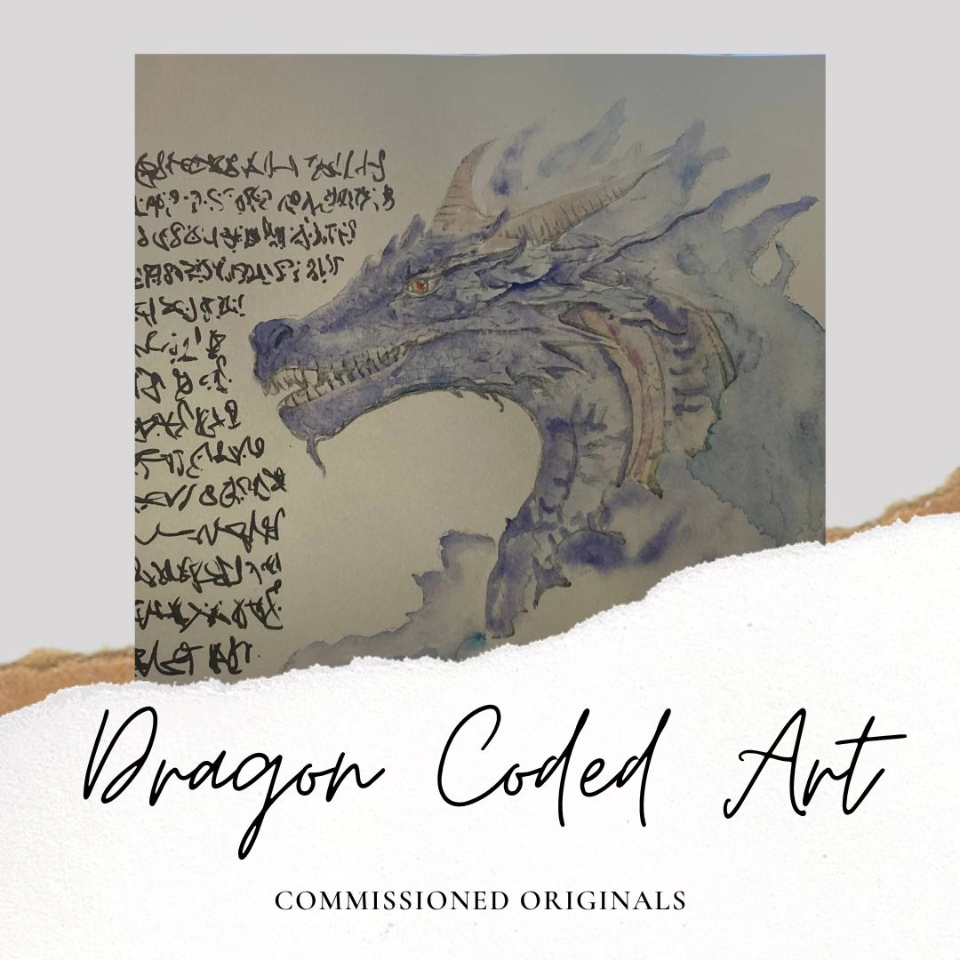 Dragon Coded Art
