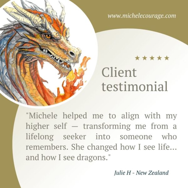 Dragon Clearing & Angelic Energy Session (60mins) - Image 3