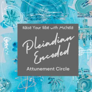 Pleiadian Encoded Attunement Circle - The Galactic Studio