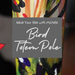 Bird On A Totem Pole
