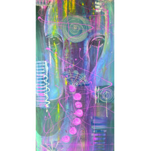 Galactic Ganesha Limited Edition Print