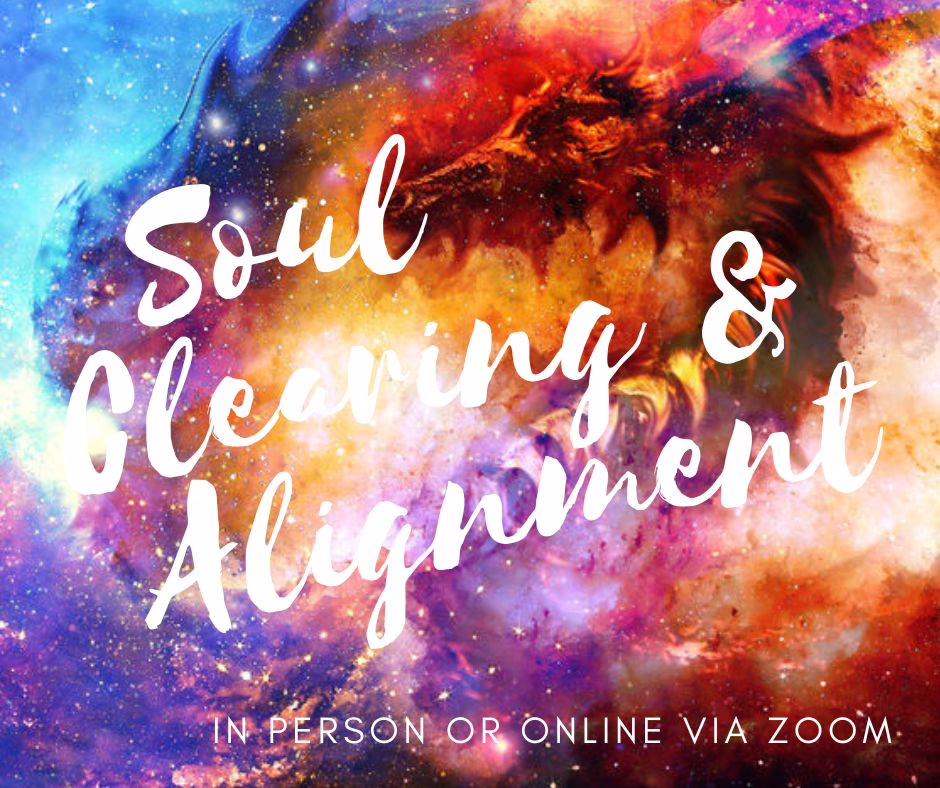 Soul Clearing & Alignment Galactic Sessions