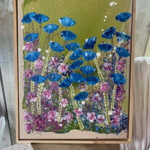 Blooming Bliss Floral Artwork