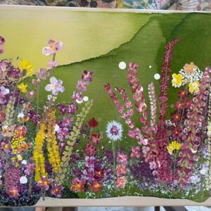 Divine Blooming Floral Artwork