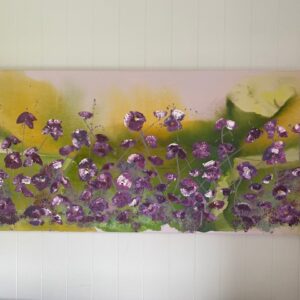 Natures Ascension Floral Artwork