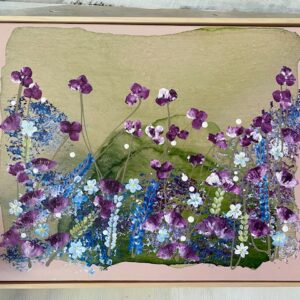 Field of Grace Floral Artwork