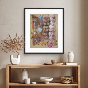 Metatron Stellar Gateway A1 - Limited Edition Print