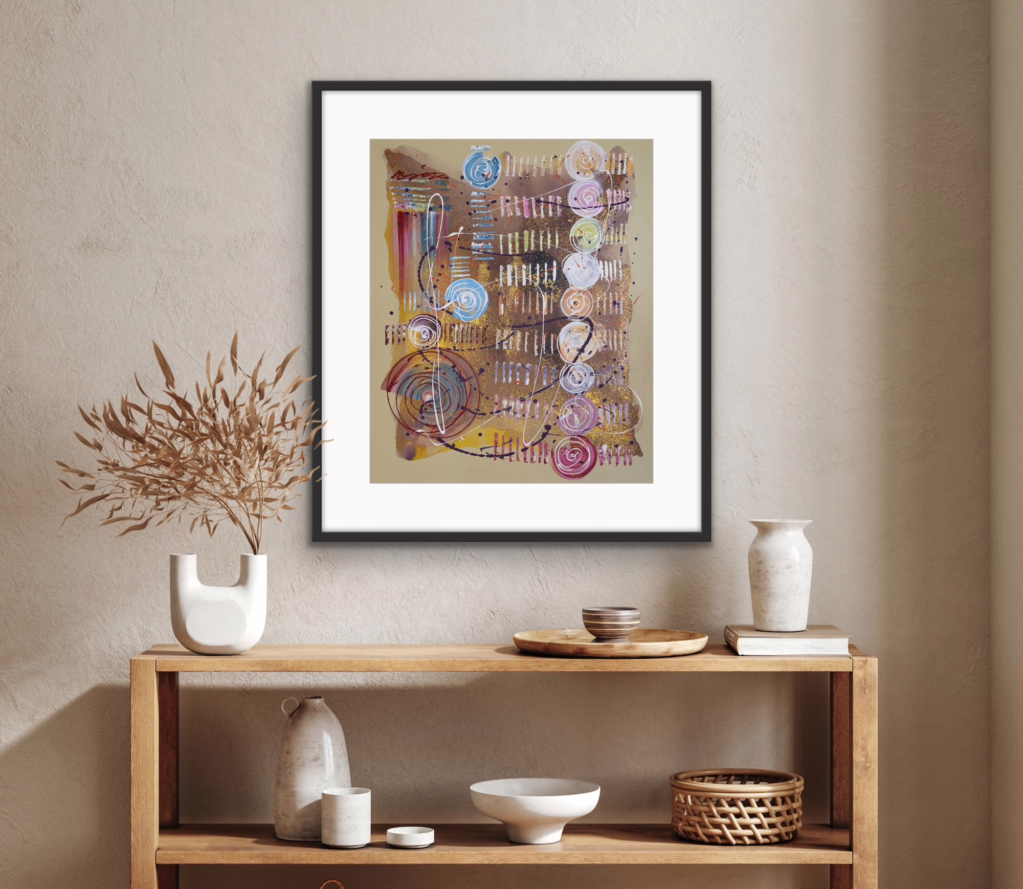 Metatron Stellar Gateway A1 - Limited Edition Print