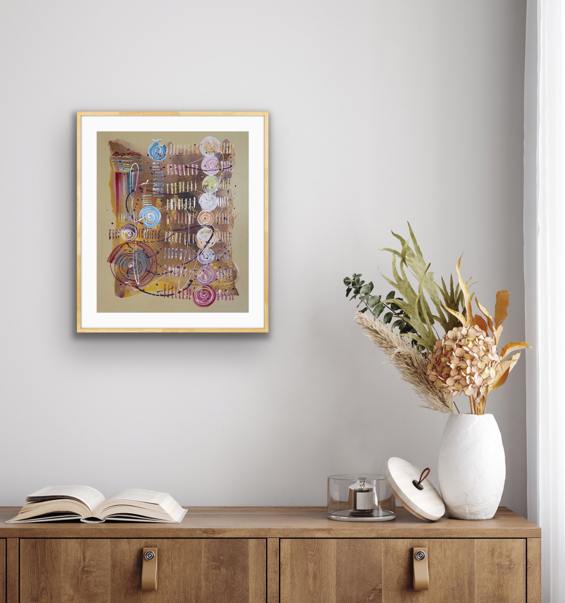 Metatron Stellar Gateway A3 - Limited Edition Print
